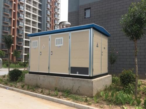 锡林郭勒800KVA箱式变压器