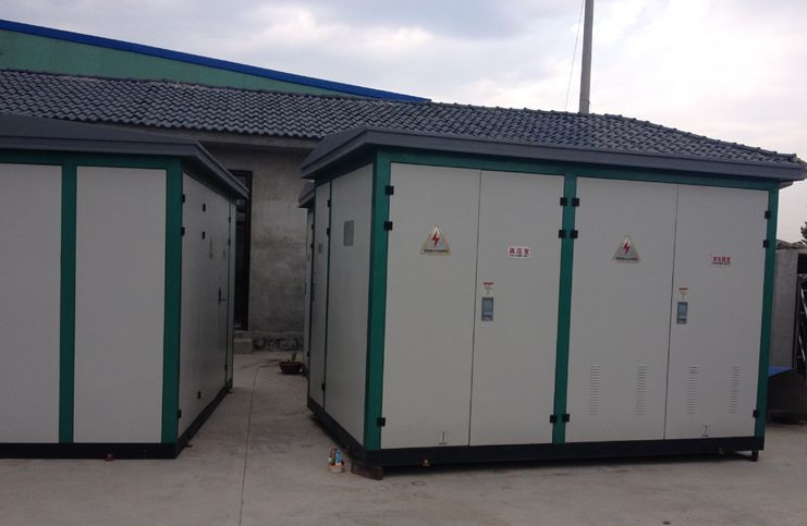 锡林郭勒1250KVA箱式变压器